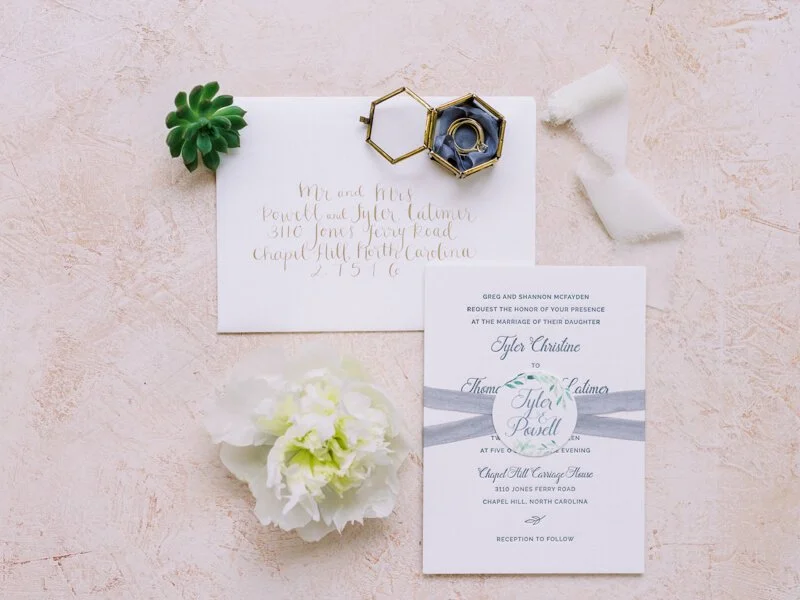 Countryside Chapel Hill Wedding