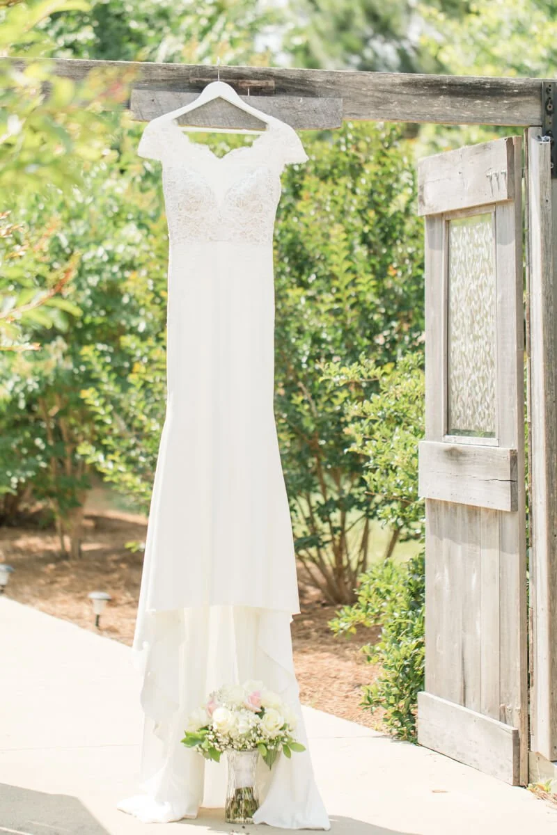 Bear Creek NC Wedding