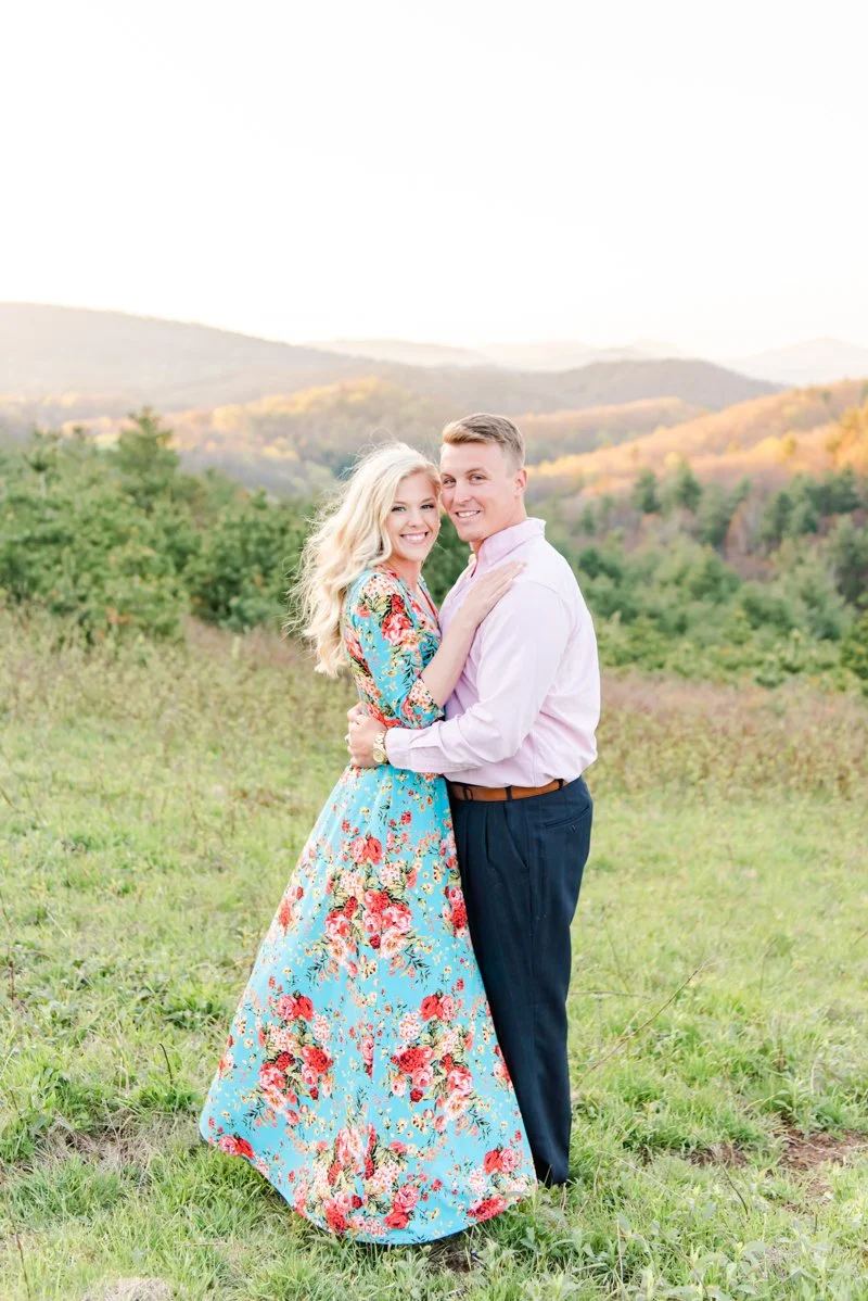 Blue Ridge Mountain Engagement