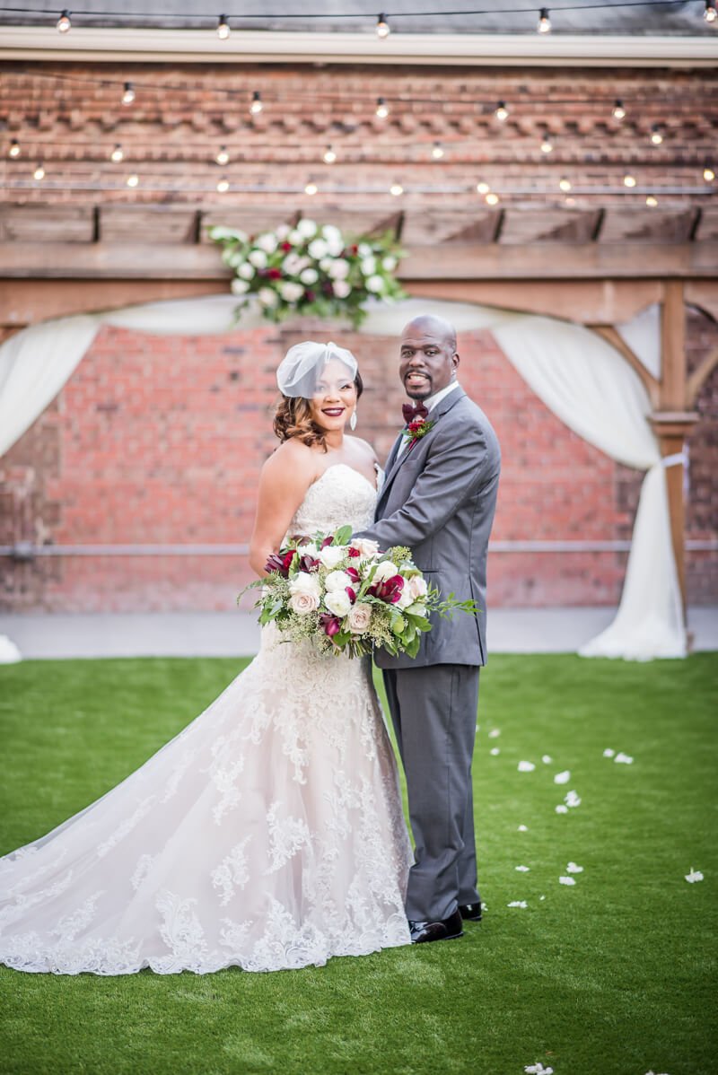 Romantic Vintage NC Wedding