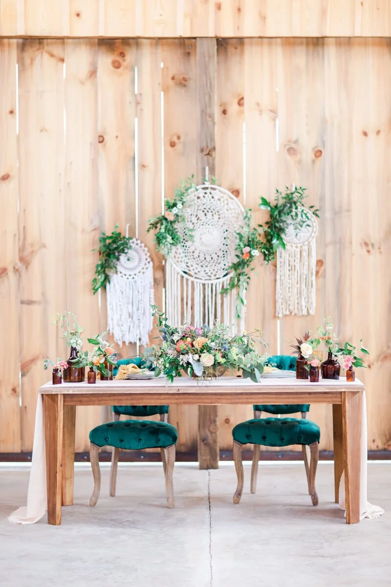 Boho Wedding in Dallas North Carolina