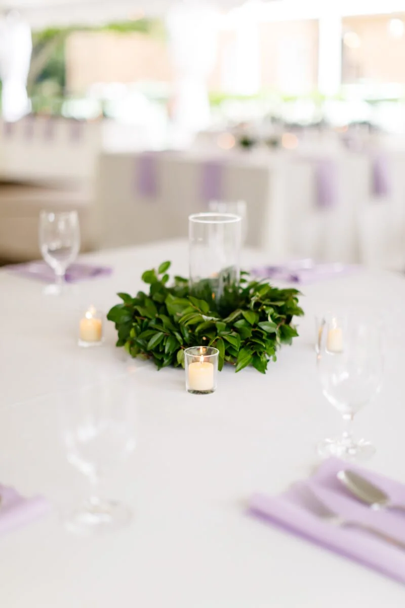 Purple Charleston SC Wedding