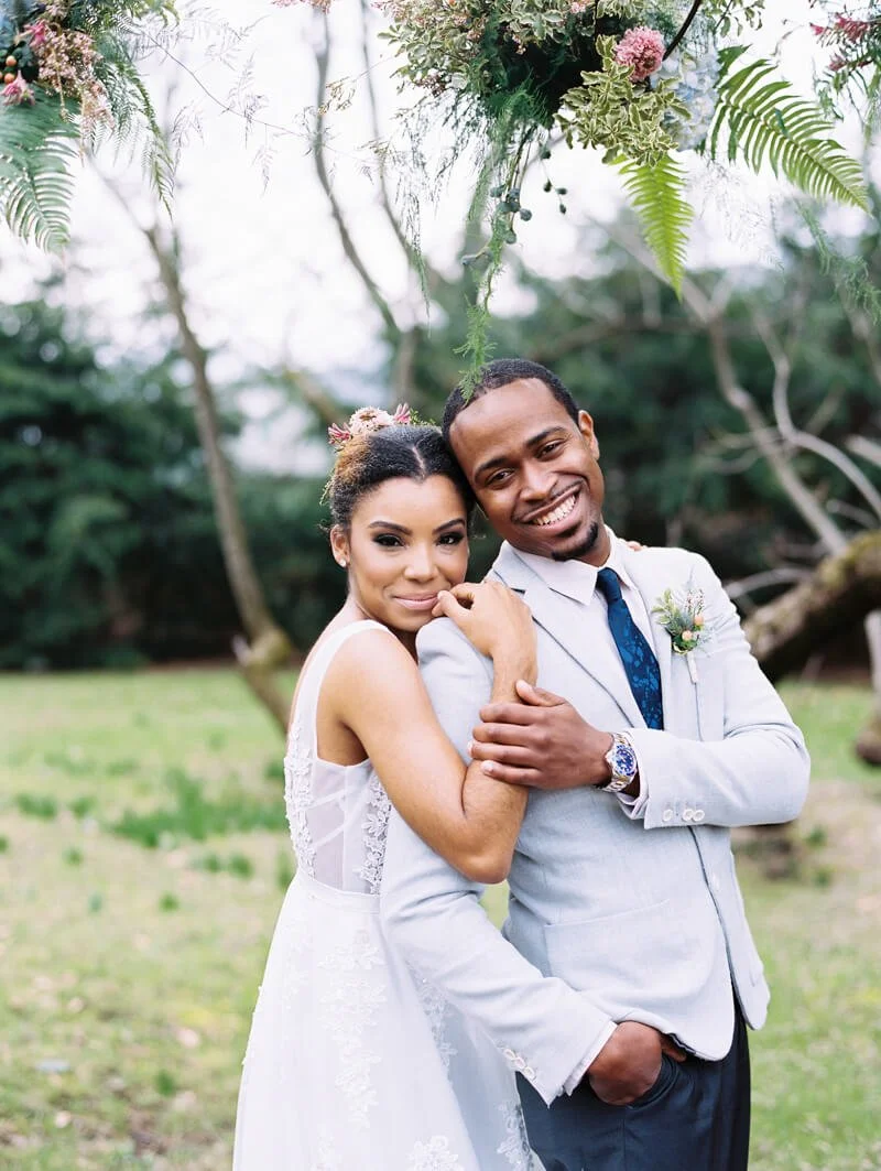 Mountain Magnolia Inn Wedding Shoot