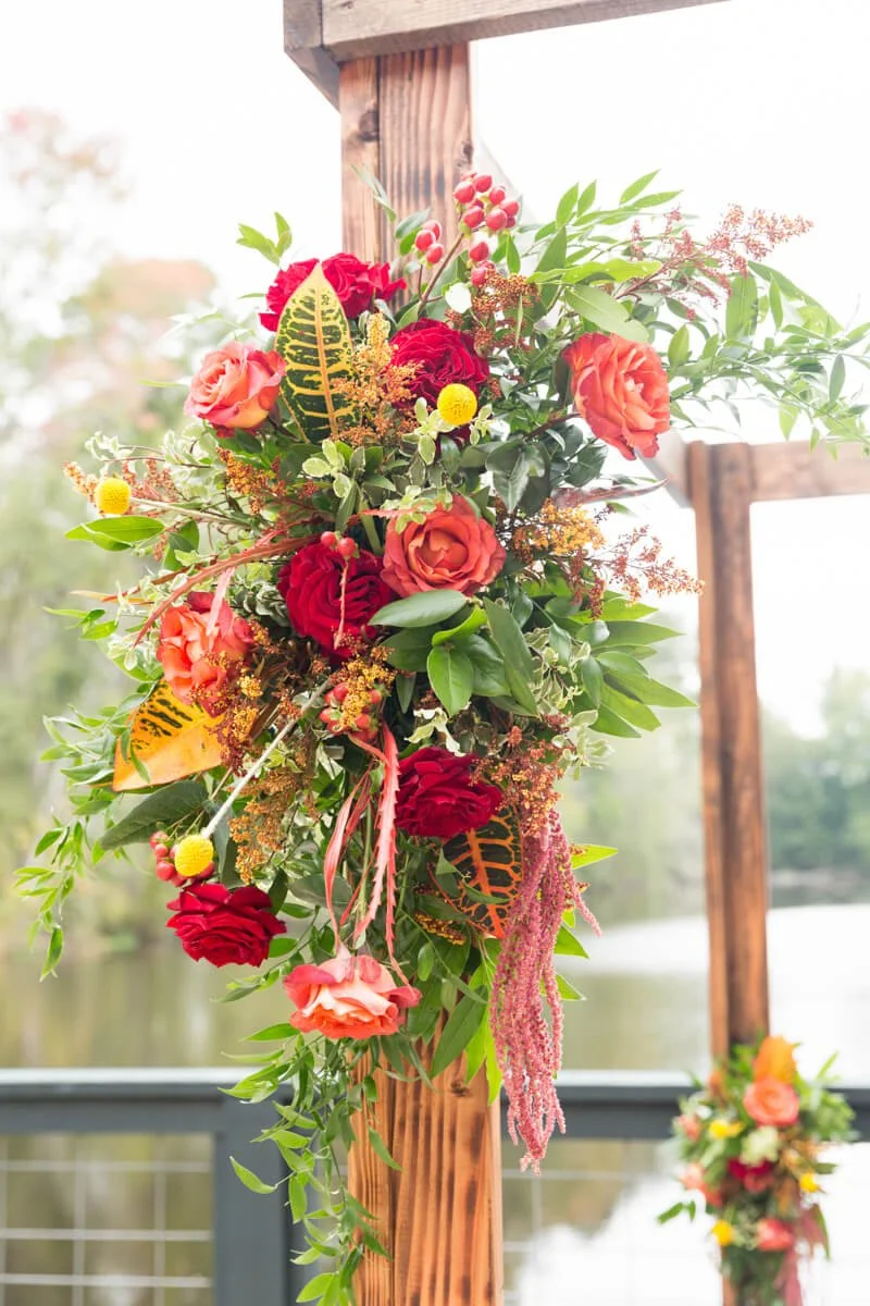 Fall Estate Wedding in SC