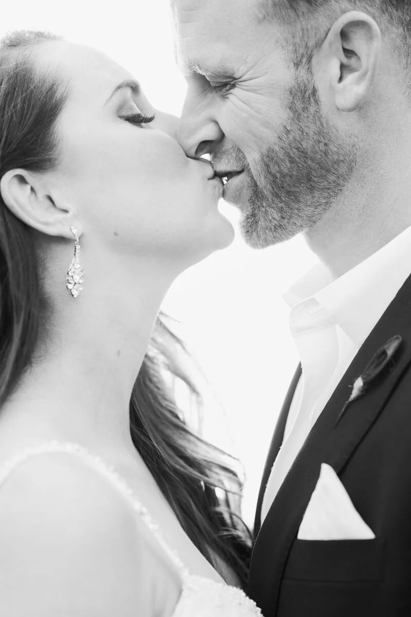 Smoky Charleston Wedding