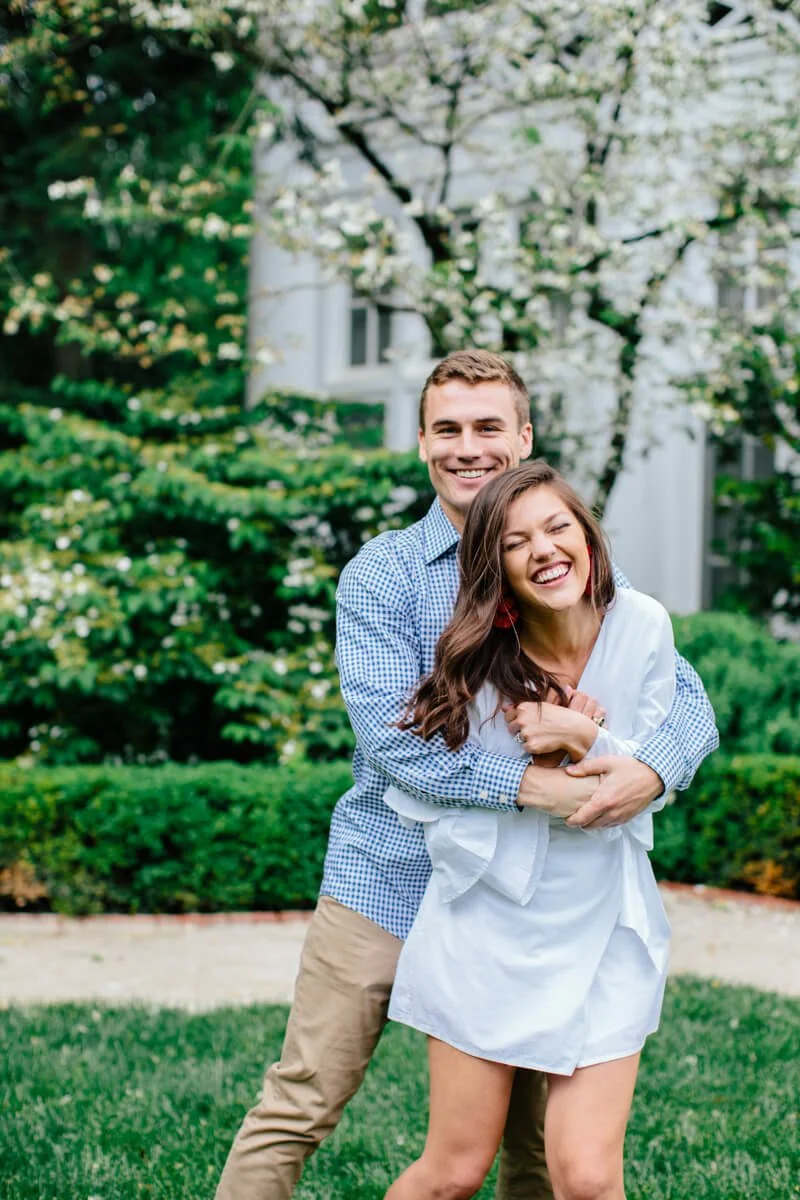 Elegant Charlotte Engagement