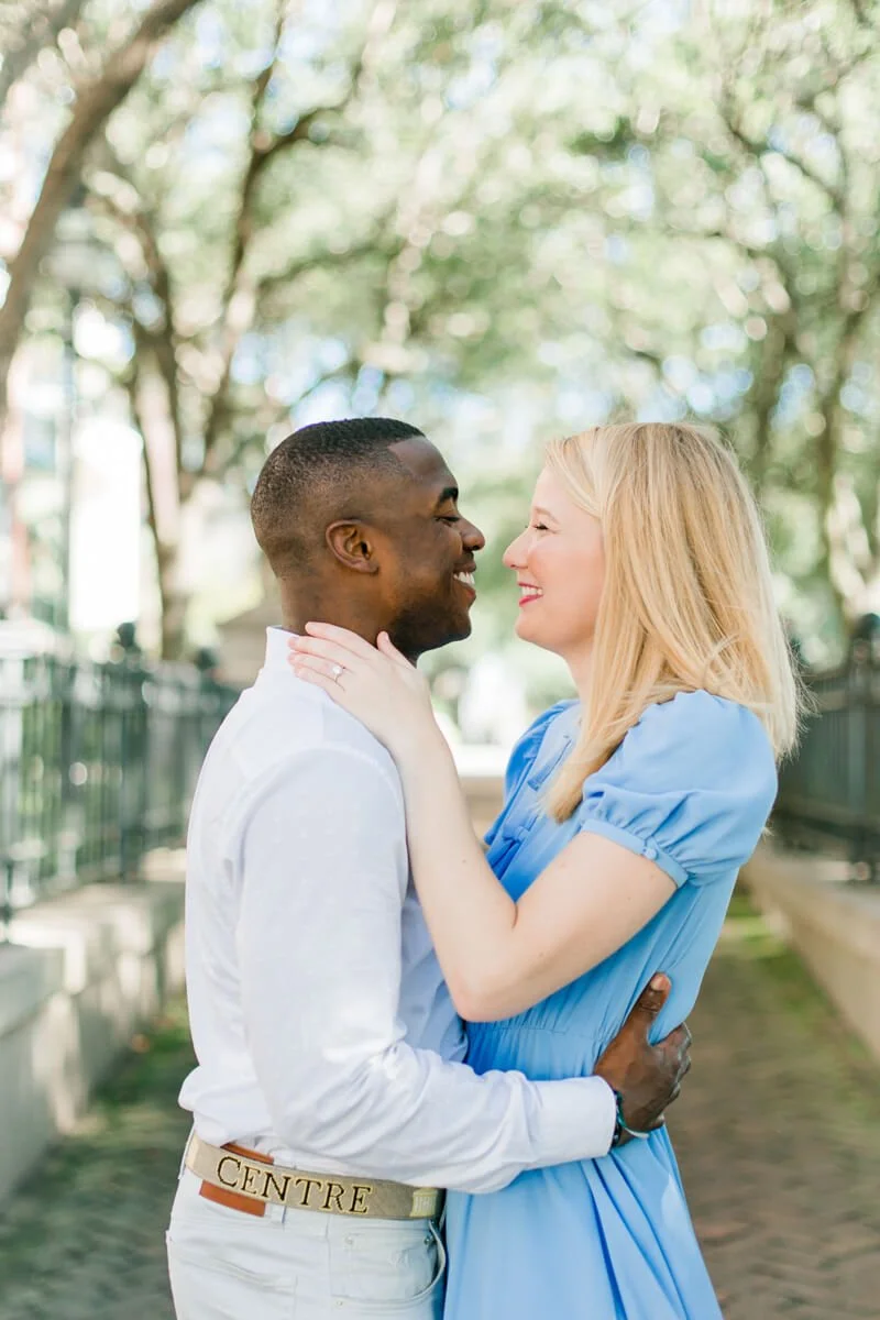 Colorful Charleston Engagement