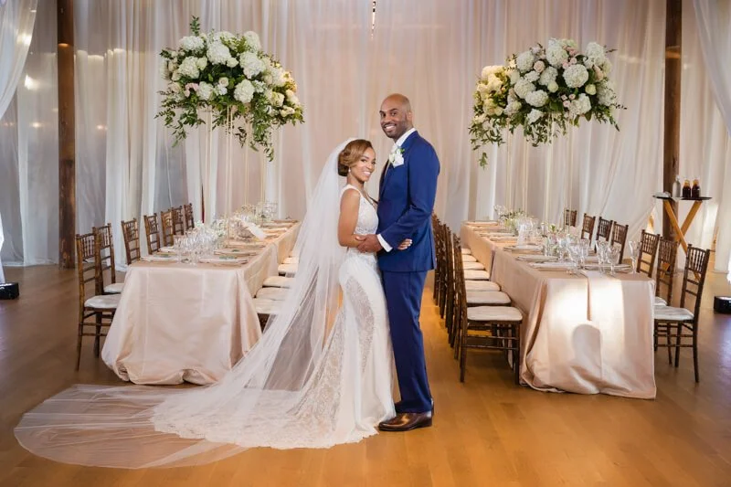 Elegant Wedding in Durham NC