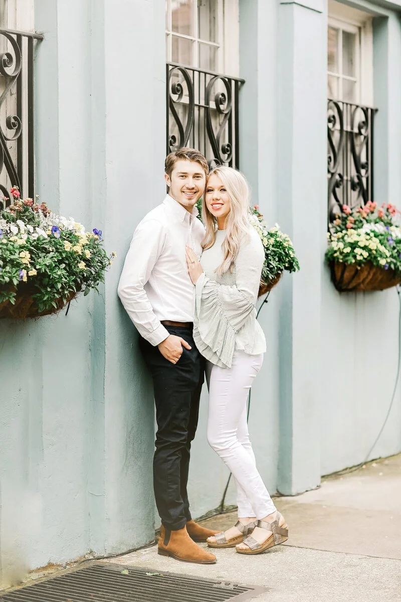Sweet Charleston Engagement
