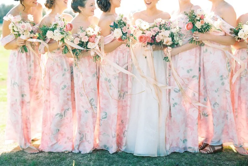 Garden Inspired Wedding in SC