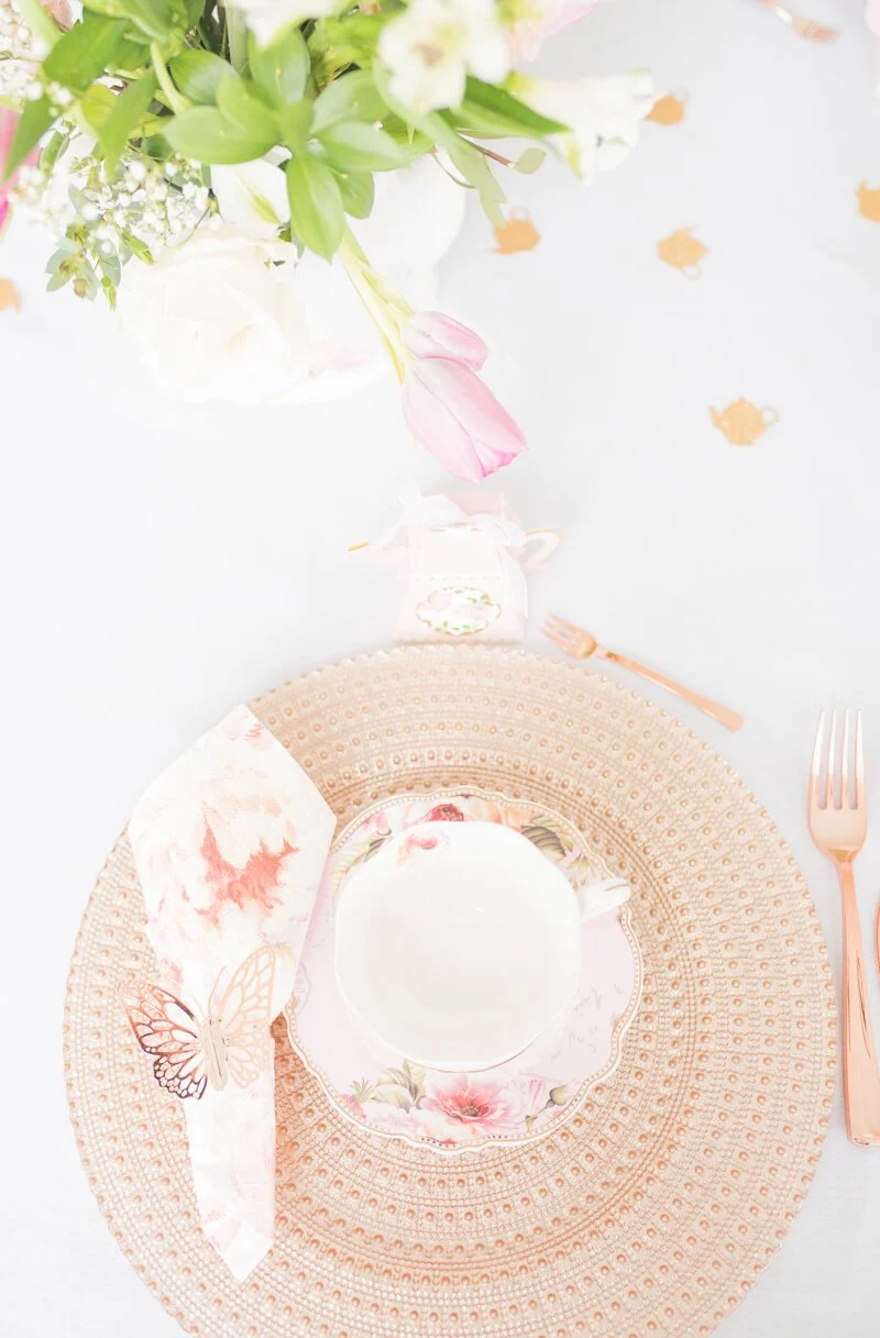 Bridal Tea Party in Lake Norman