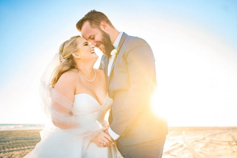 Artistic Emerald Isle Wedding