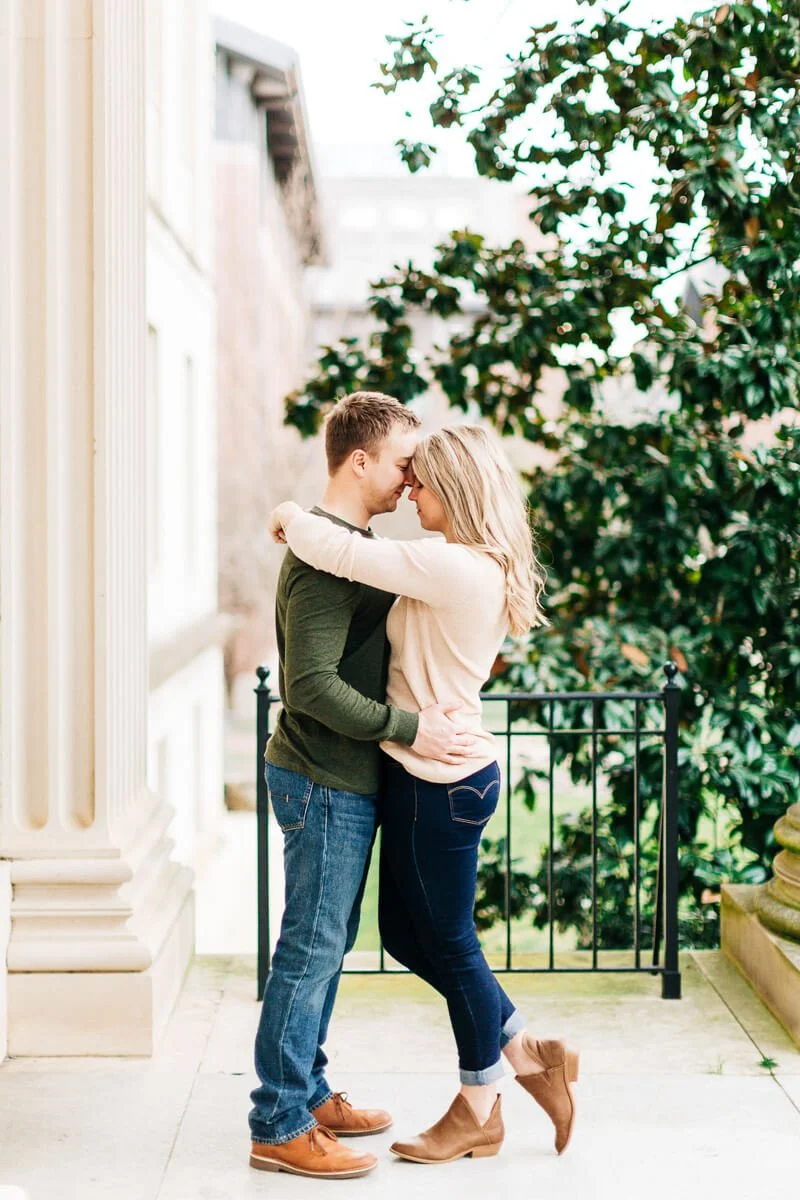 UNC Chapel Hill Engagement