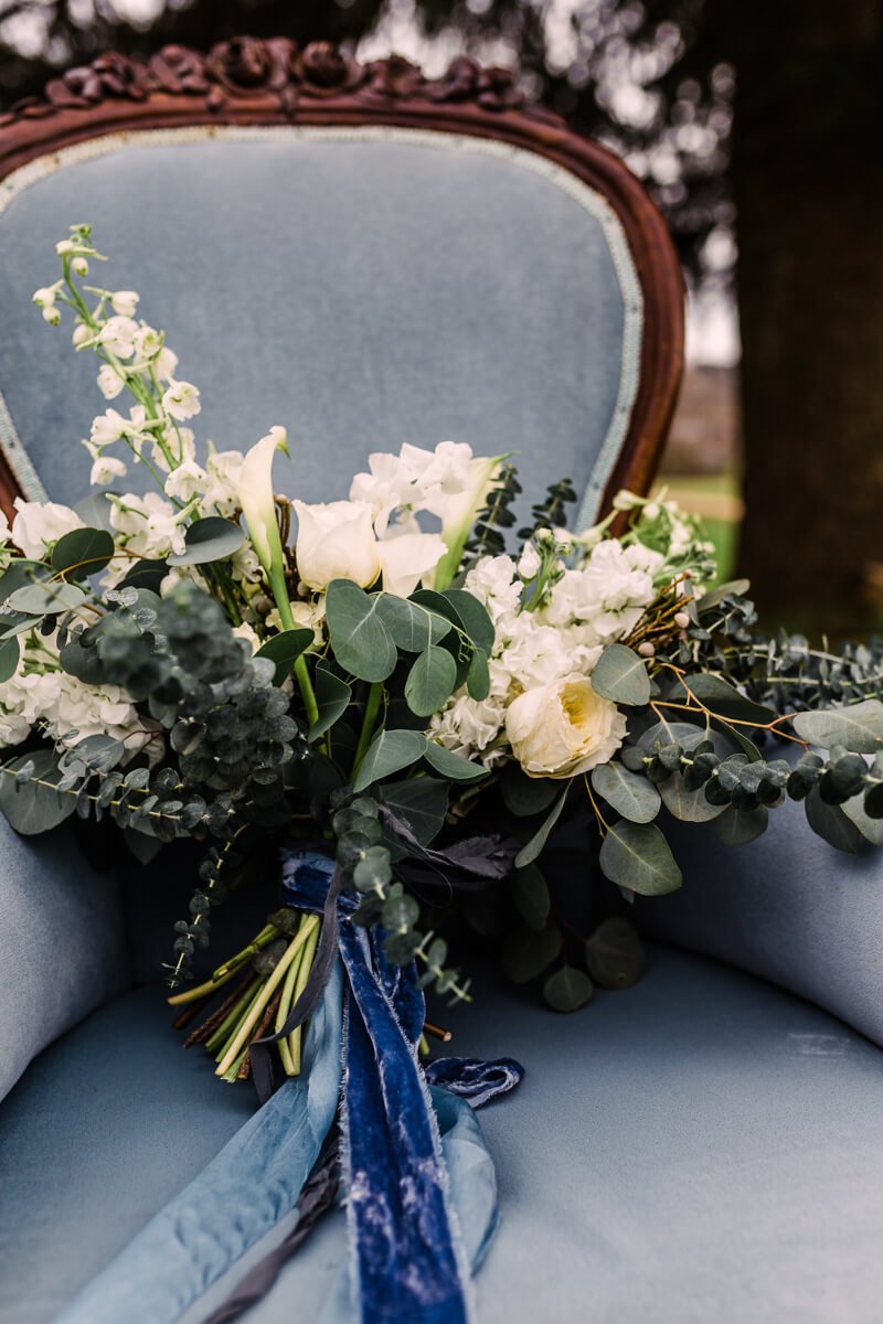 Blue NC Wedding Inspo