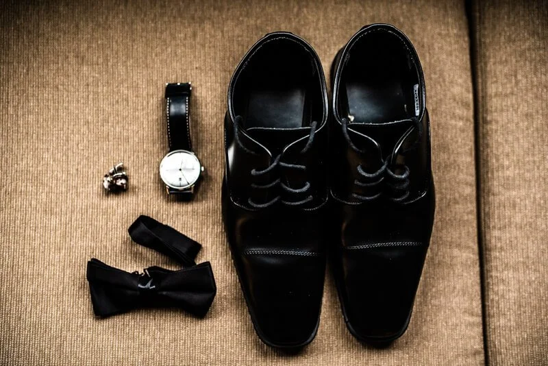 Rainy Charlotte Wedding