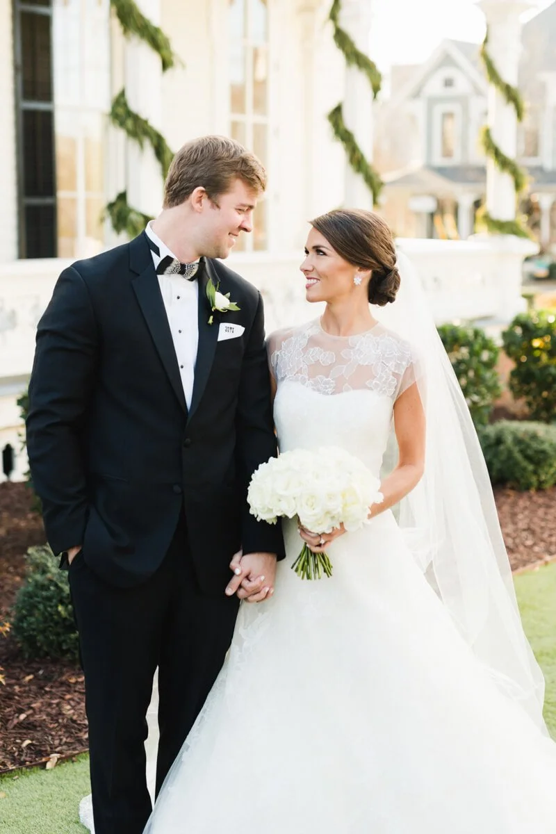 Raleigh Christmas Wedding