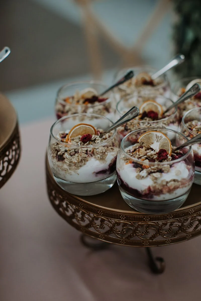 Elegant Sunrise Wedding Brunch