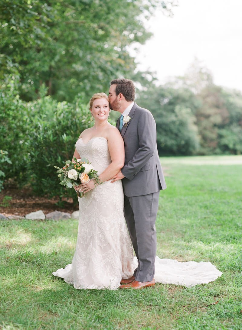 Chapel Hill Wedding at Fearrington