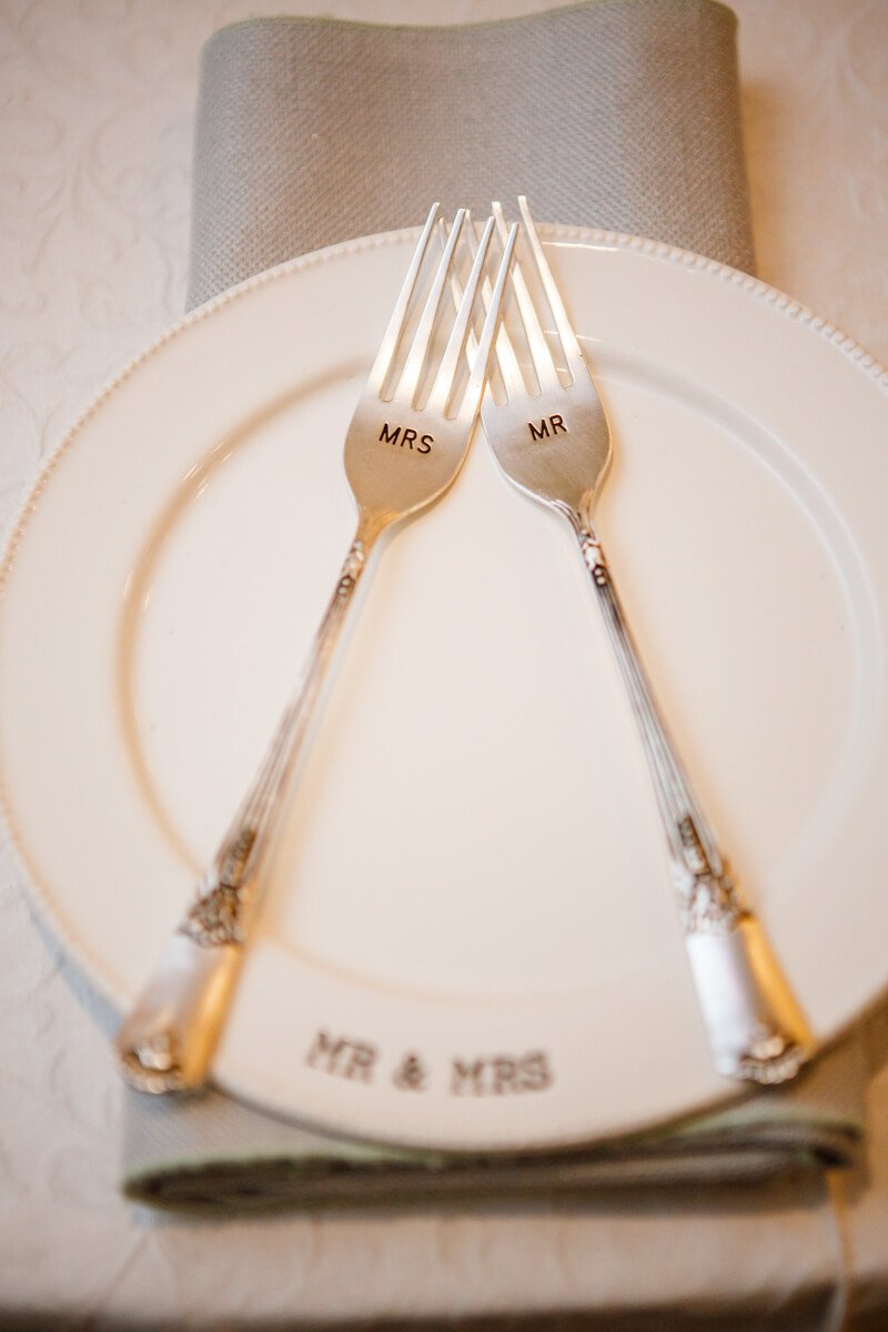 Fall Nashville NC Wedding.