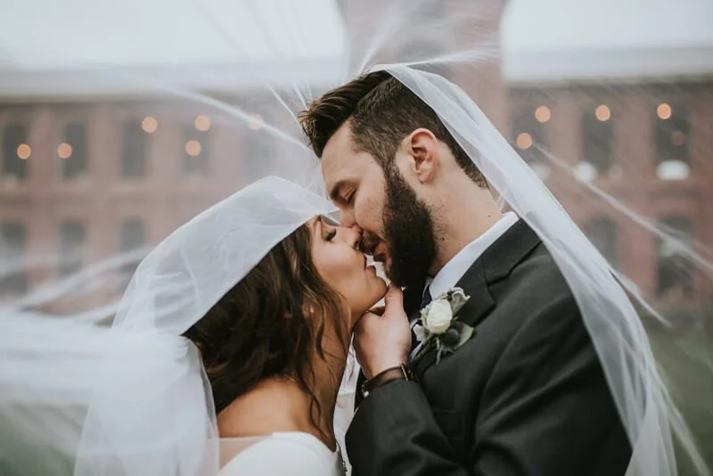 Providence Cotton Mill Wedding