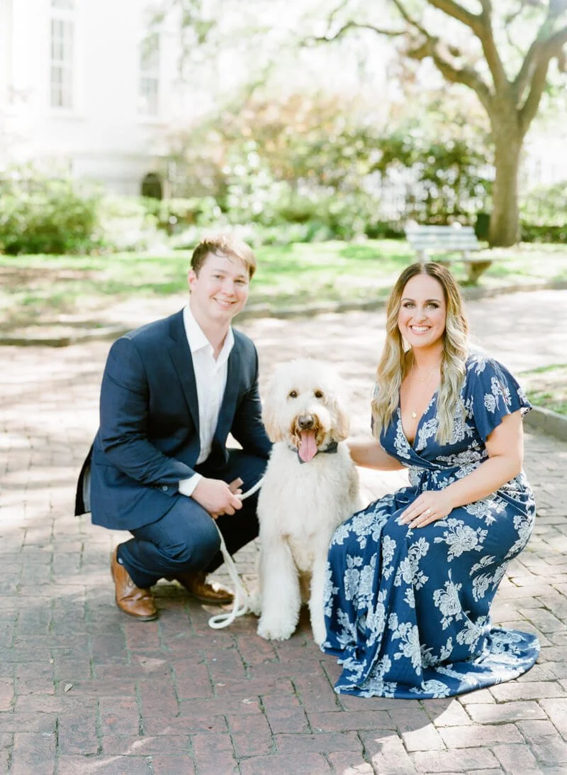 Colorful Charleston Engagement