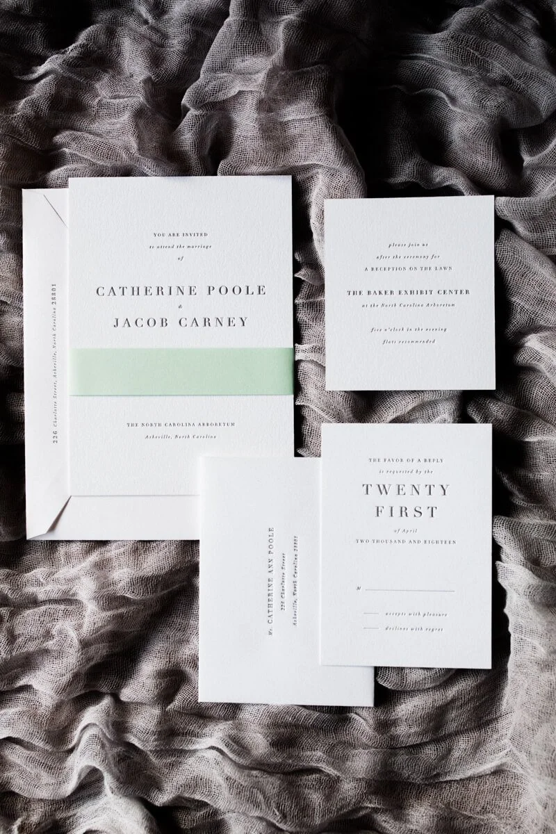 NC Arboretum Styled Shoot