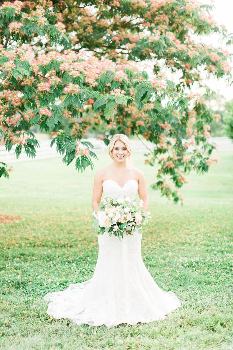 Spring Outdoor Bridal Portraits 
