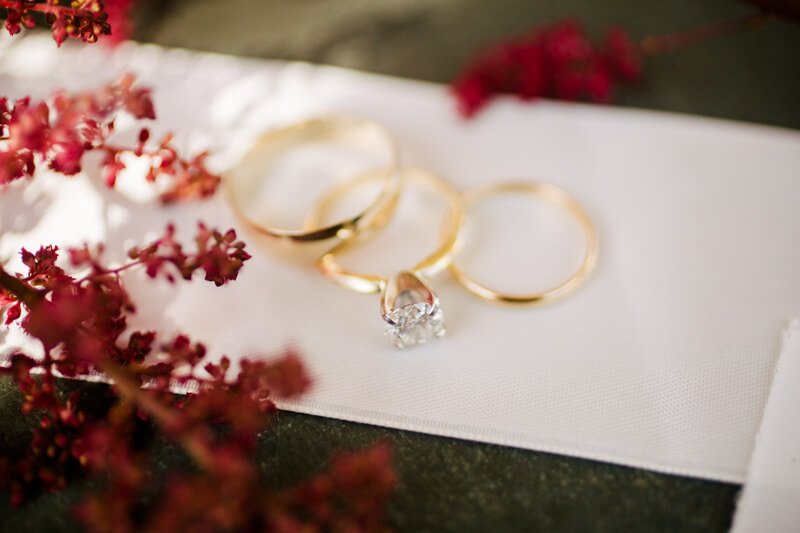 Classic Winter Charlotte Wedding