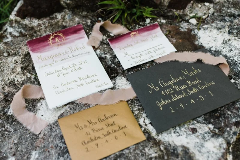 Eclectic Church Ruins Styled Shoot