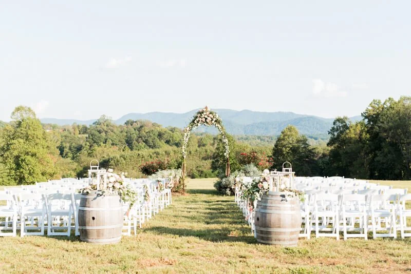 Morganton NC Wedding