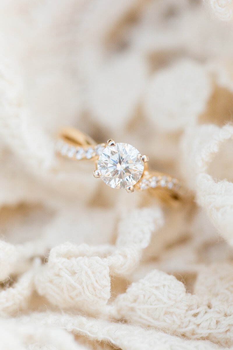 Sun-Lit Columbia SC Engagement