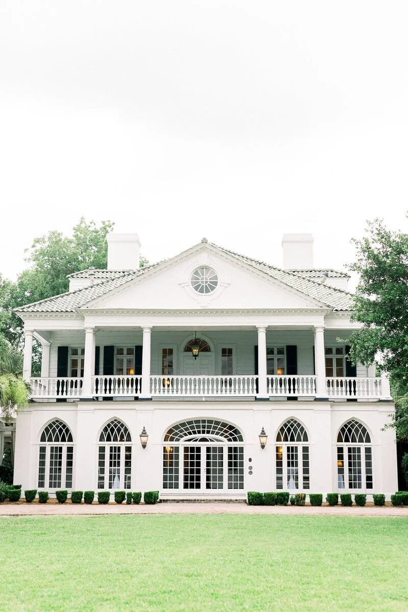 Lowndes Grove Plantation SC Wedding