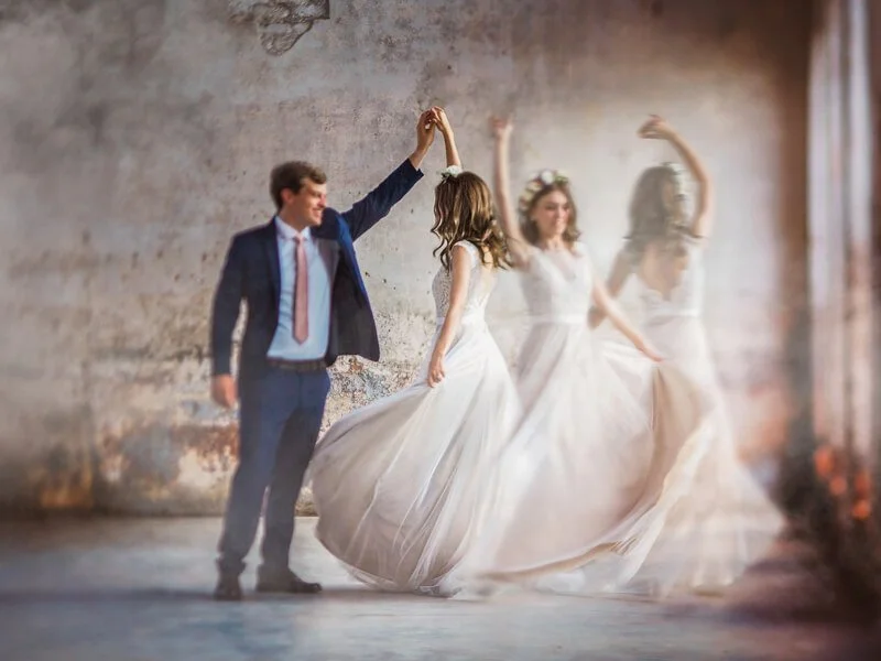 Day After Wedding Artistic Shoot