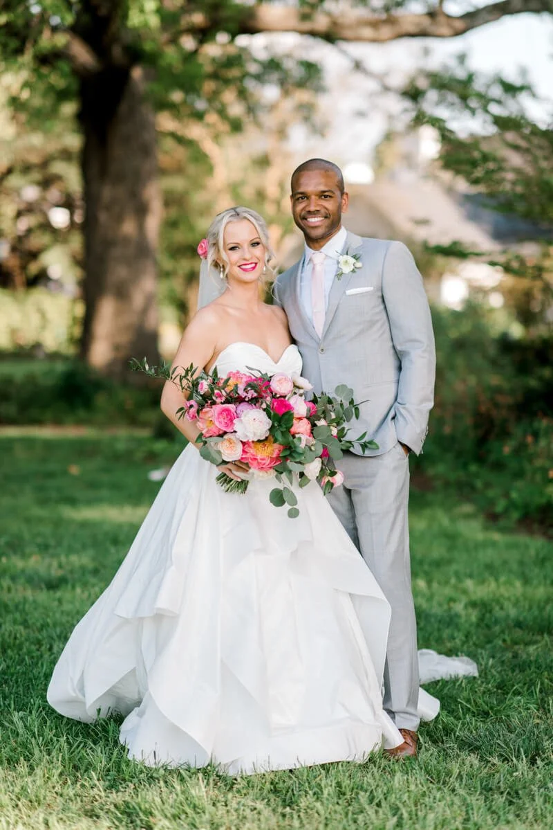 Countryside Garden NC Wedding