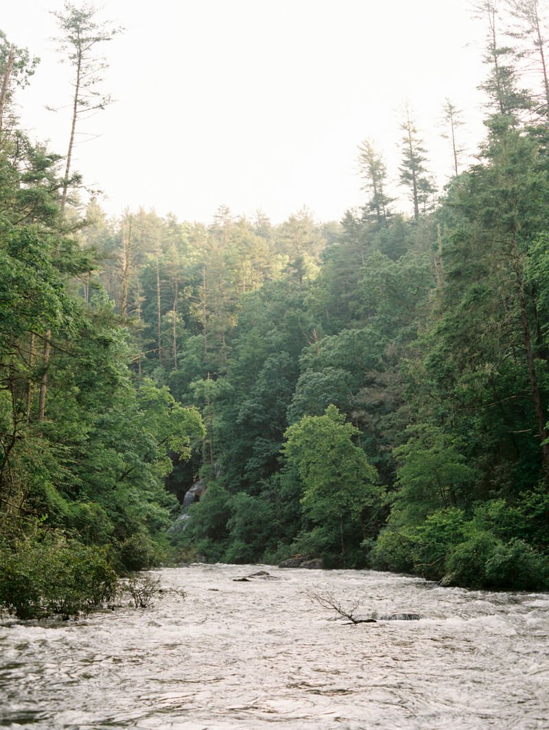 Romantic Outdoor Engagement Session 