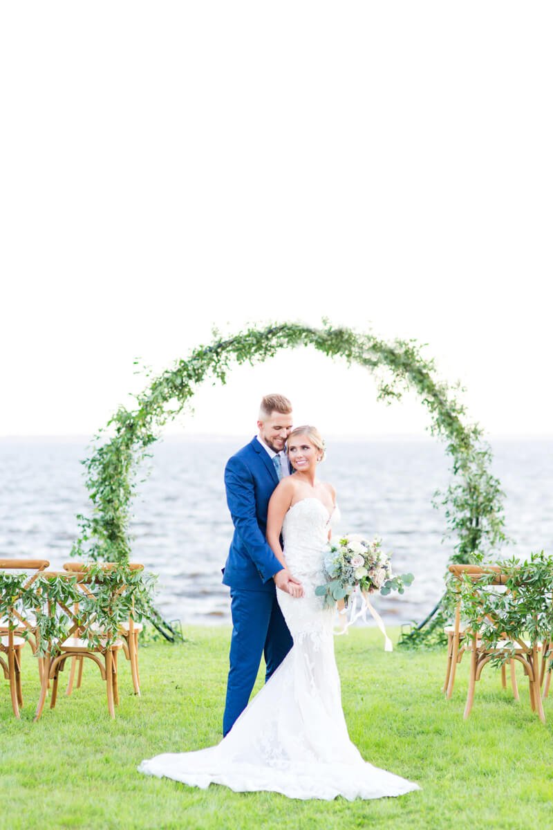 Styled Wedding On The Inner Banks