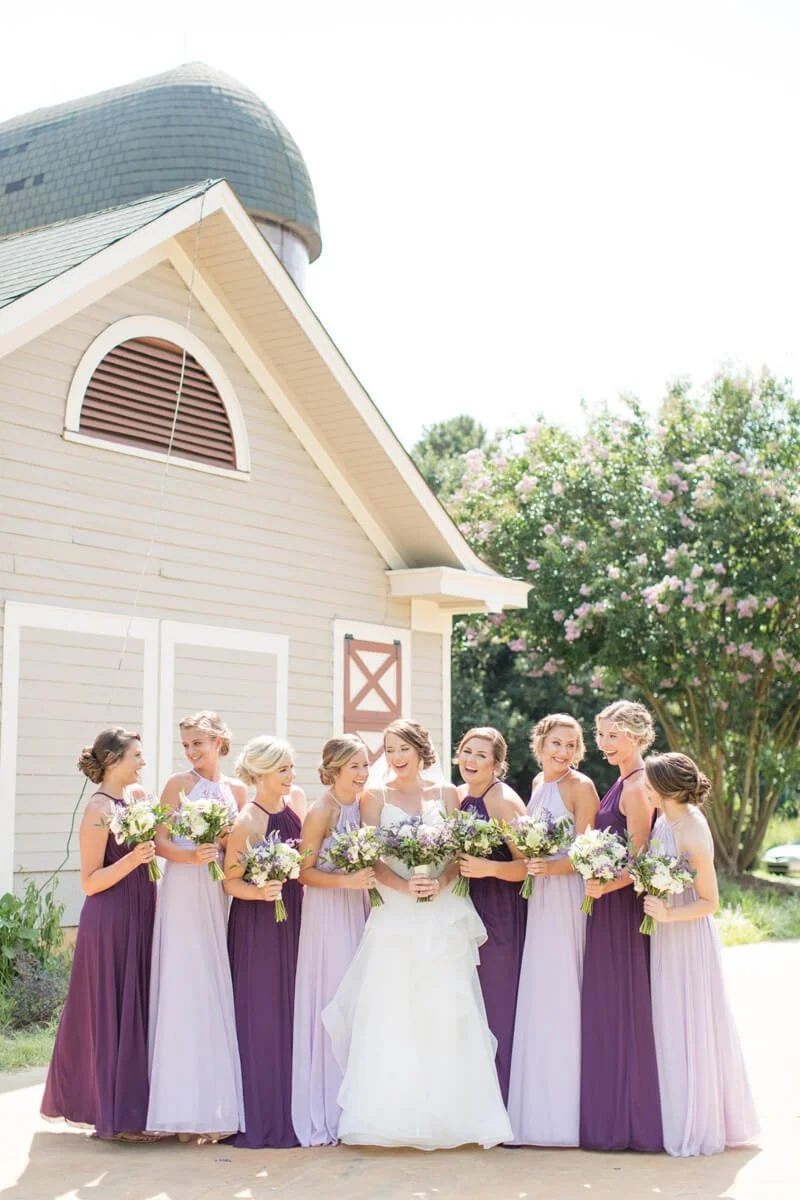 Wake Forest Barn Wedding