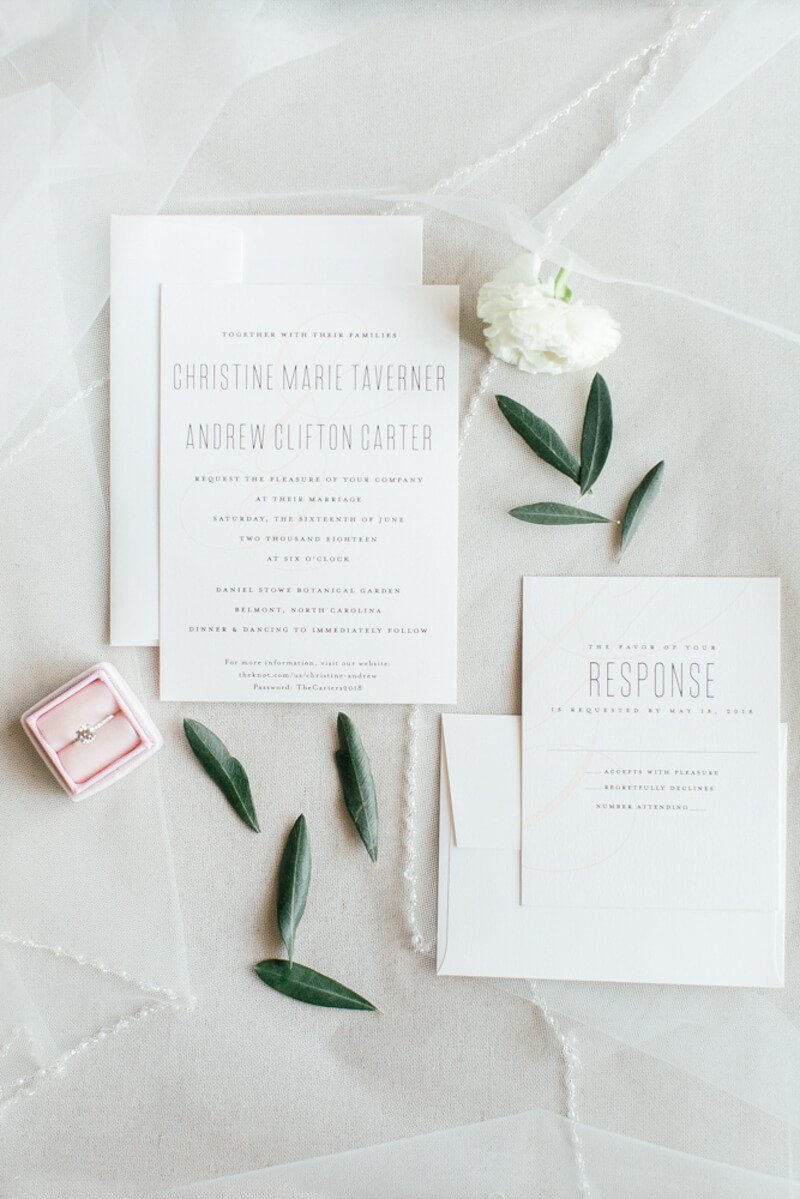  Daniel Stowe Botanical Garden Wedding