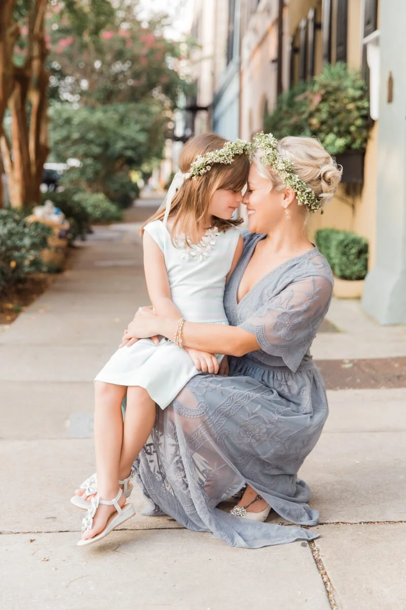 Downtown Charleston Family Session