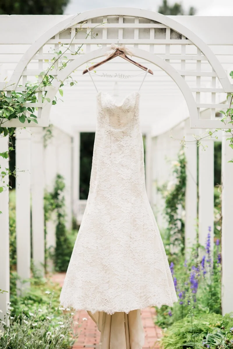 Outdoor Garden Wedding