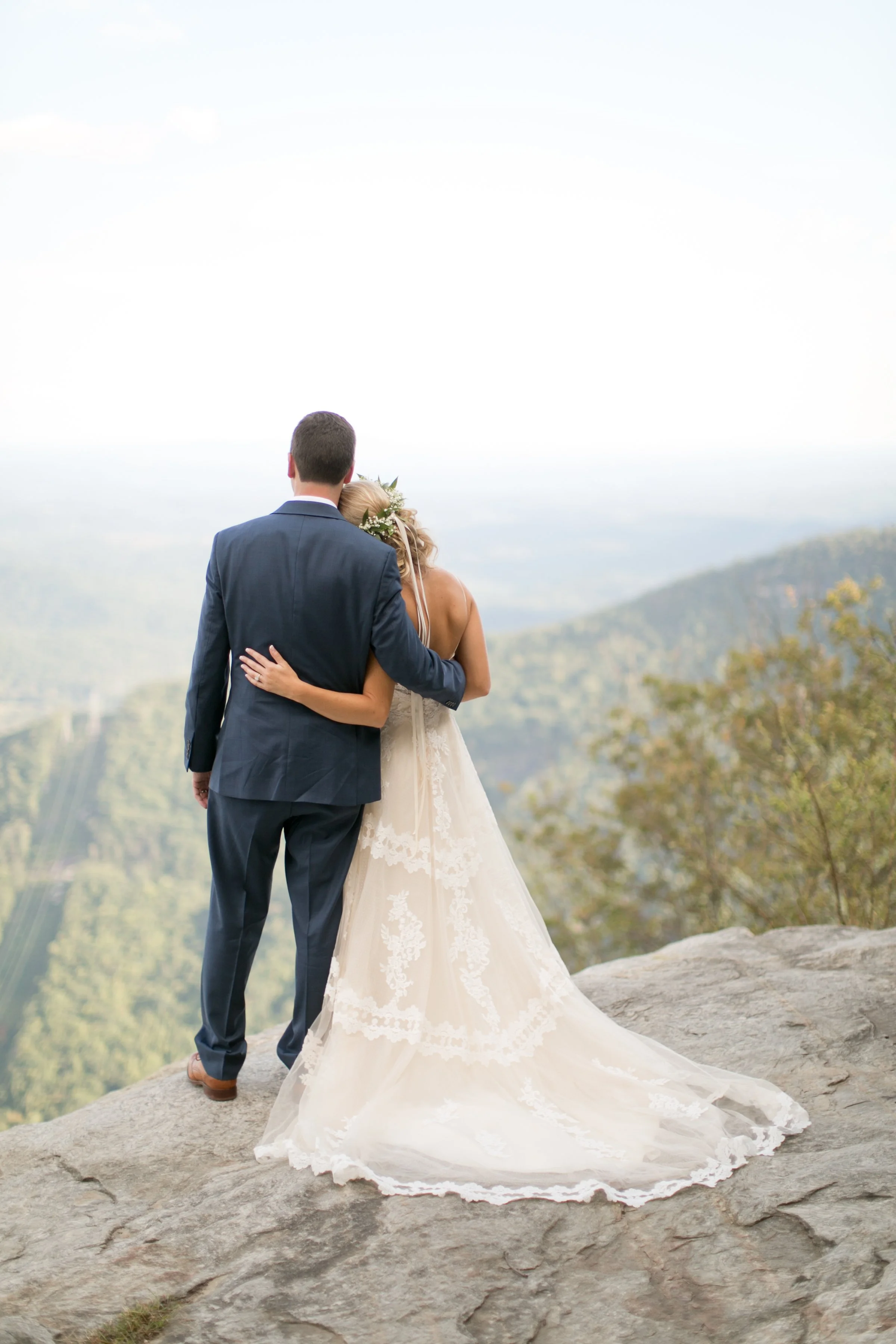 North Carolina Mountain Wedding
