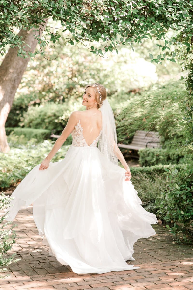 Ballerina Bridal Portraits 