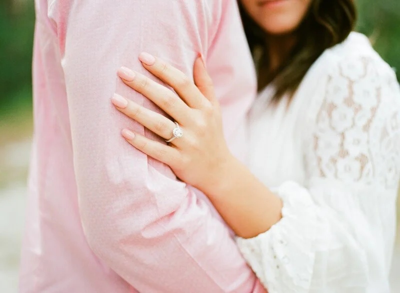Murrells Inlet Beach Engagement