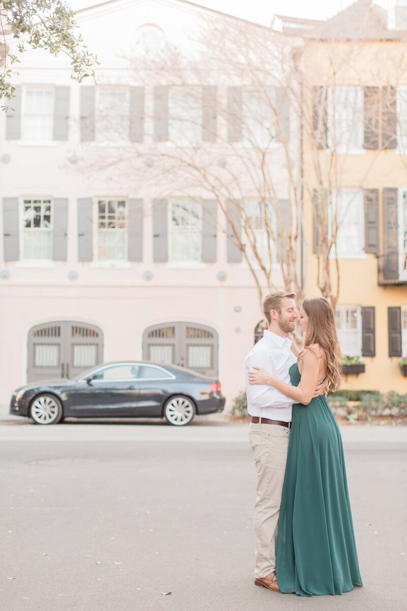 Downtown Charleston Engagement