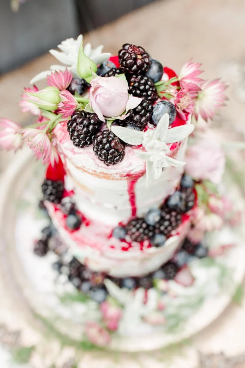 Romantic Asheville Styled Shoot