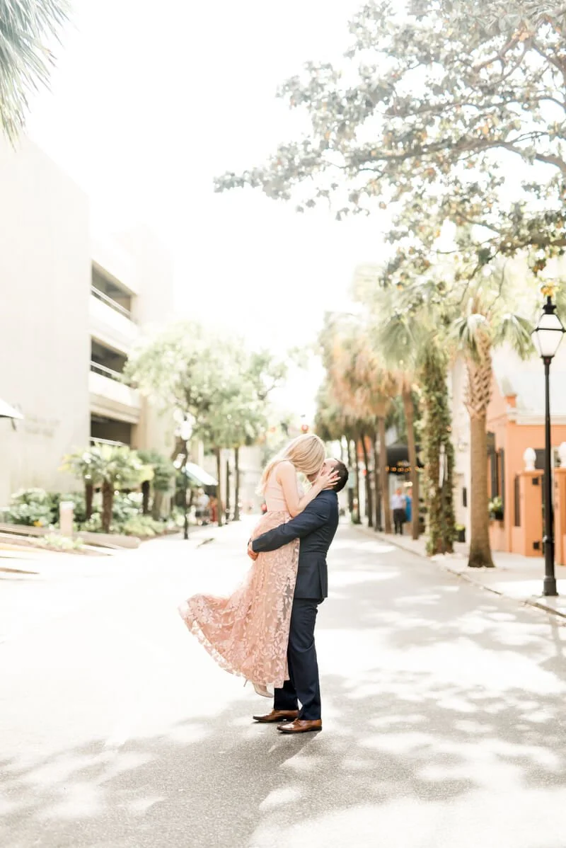 Charming Charleston Engagement 