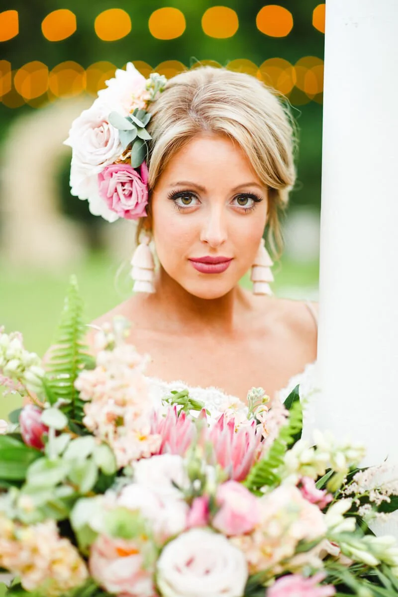 Colorful Bohemian Styled Shoot