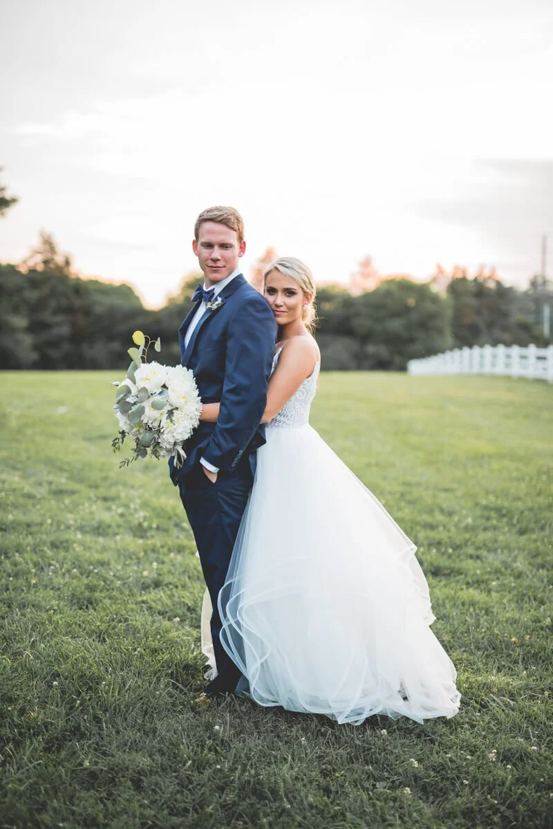 Beautiful Fearrington Village Wedding