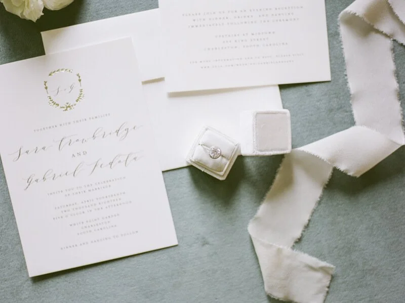 Intimate Charleston Wedding