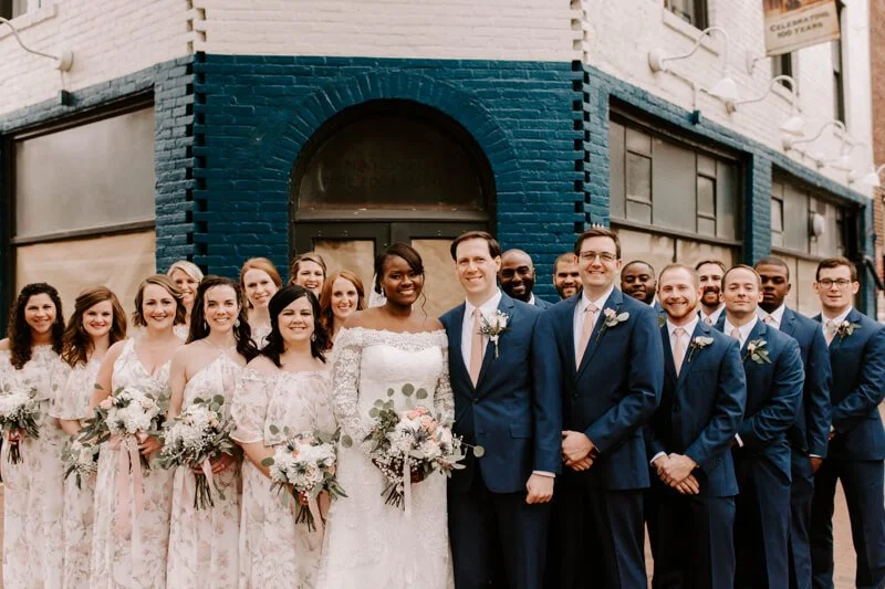 Raleigh NC Real Wedding